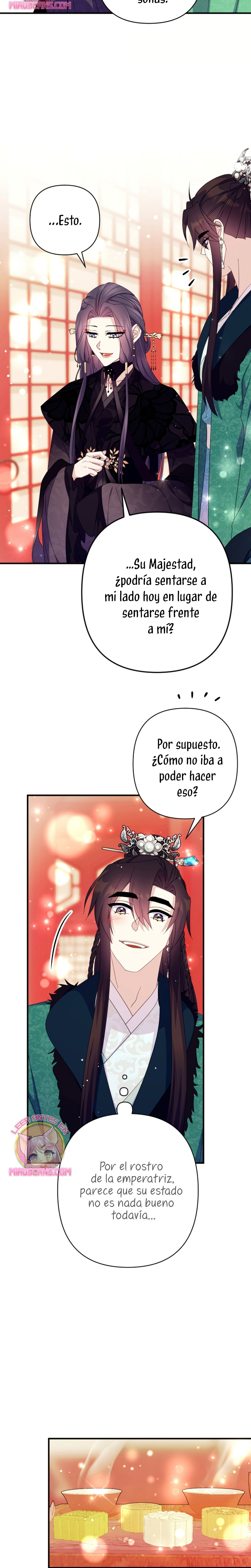 La emperatriz es una estudiante universitaria Capítulo 165 - Página 9