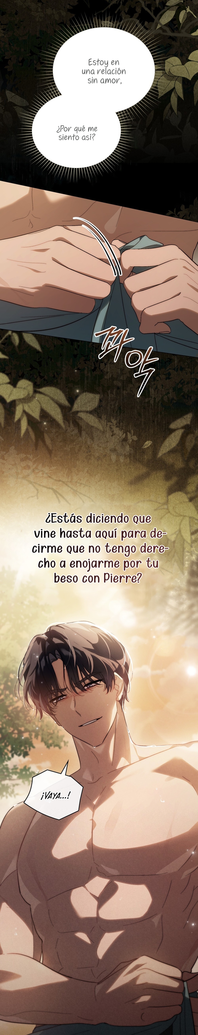 Si besas a un dios con los ojos vendados Capítulo 23 - Página 11