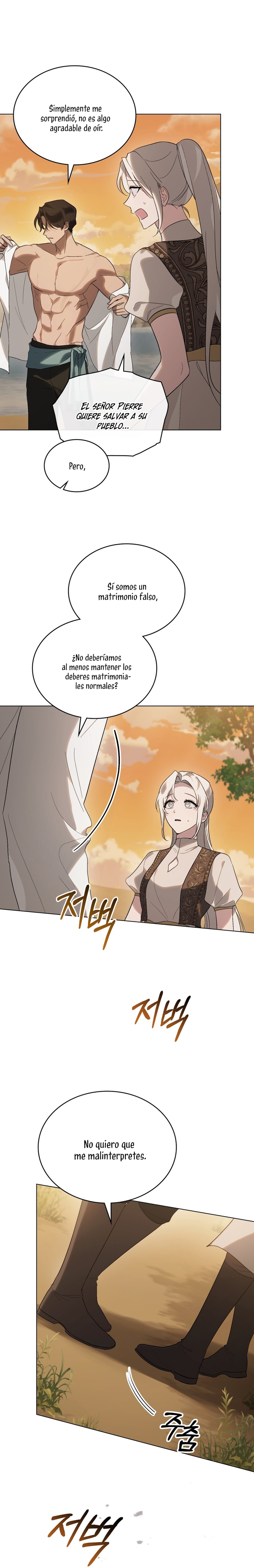 Si besas a un dios con los ojos vendados Capítulo 23 - Página 13