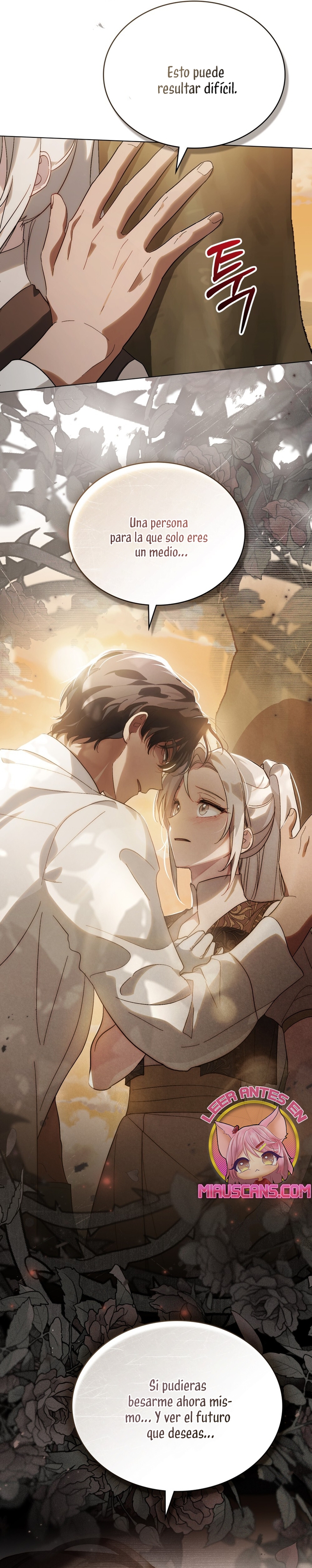 Si besas a un dios con los ojos vendados Capítulo 23 - Página 14