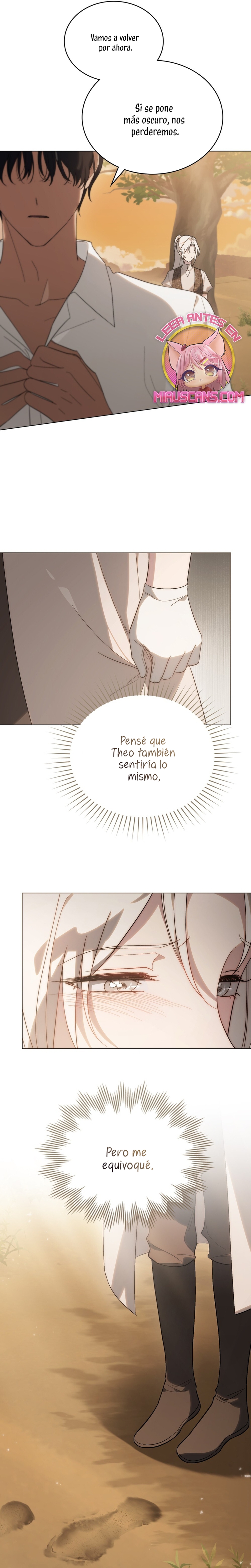 Si besas a un dios con los ojos vendados Capítulo 23 - Página 18