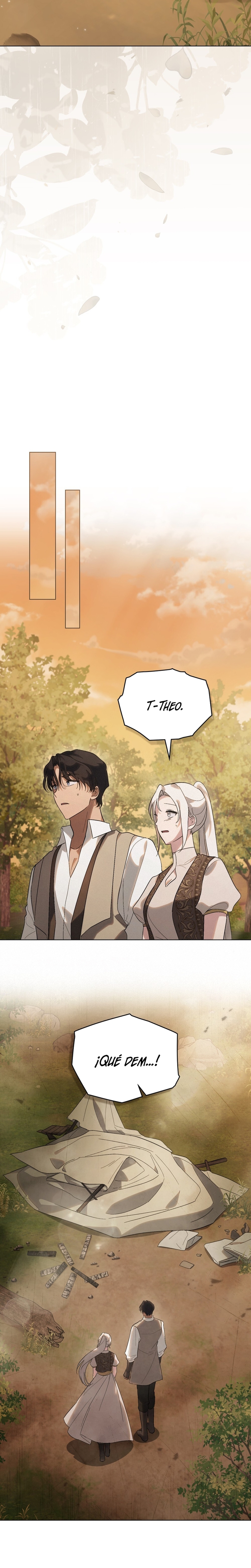 Si besas a un dios con los ojos vendados Capítulo 23 - Página 19