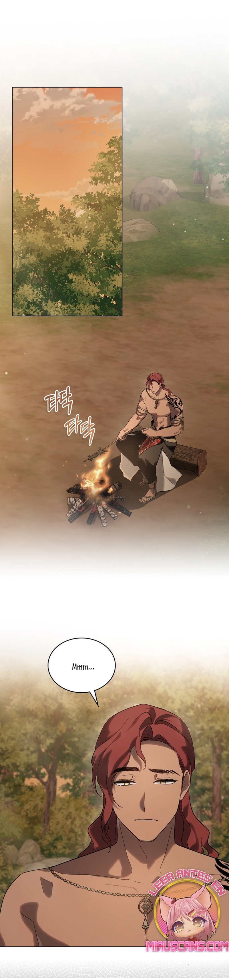 Si besas a un dios con los ojos vendados Capítulo 23 - Página 3