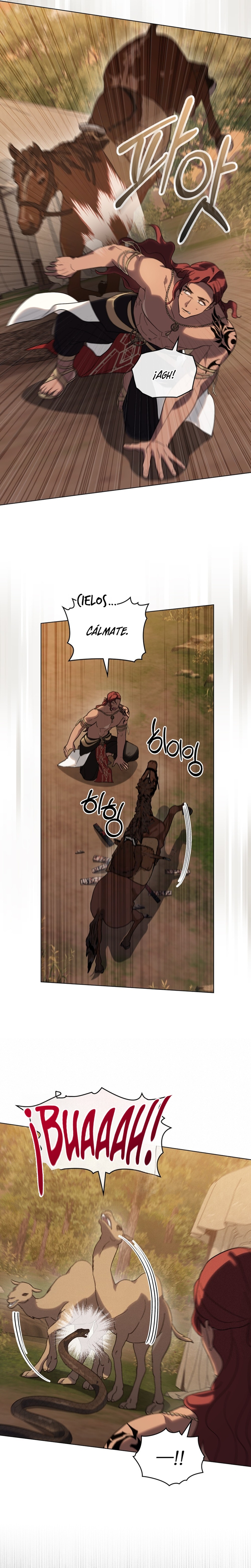 Si besas a un dios con los ojos vendados Capítulo 23 - Página 7