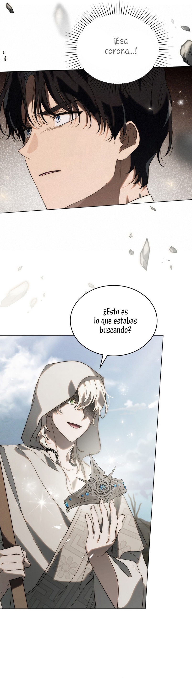 Si besas a un dios con los ojos vendados Capítulo 30 - Página 24