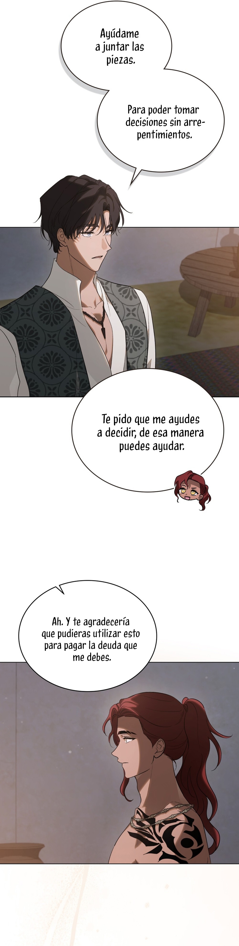 Si besas a un dios con los ojos vendados Capítulo 33 - Página 10