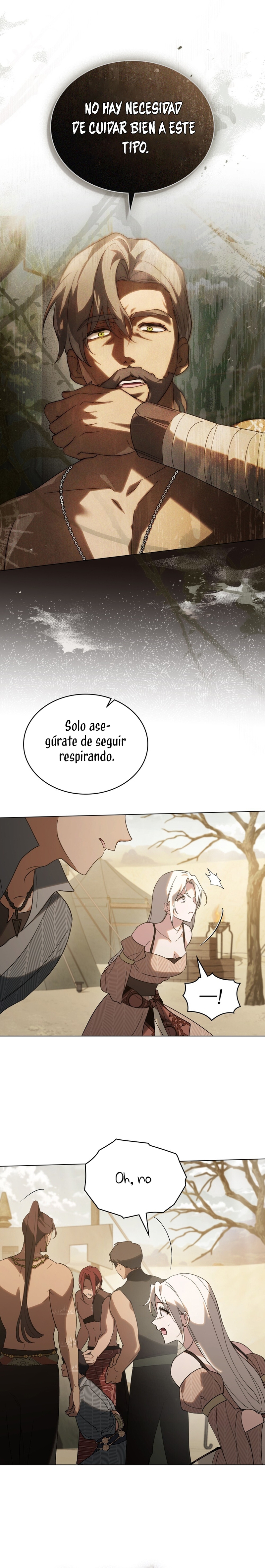 Si besas a un dios con los ojos vendados Capítulo 37 - Página 18