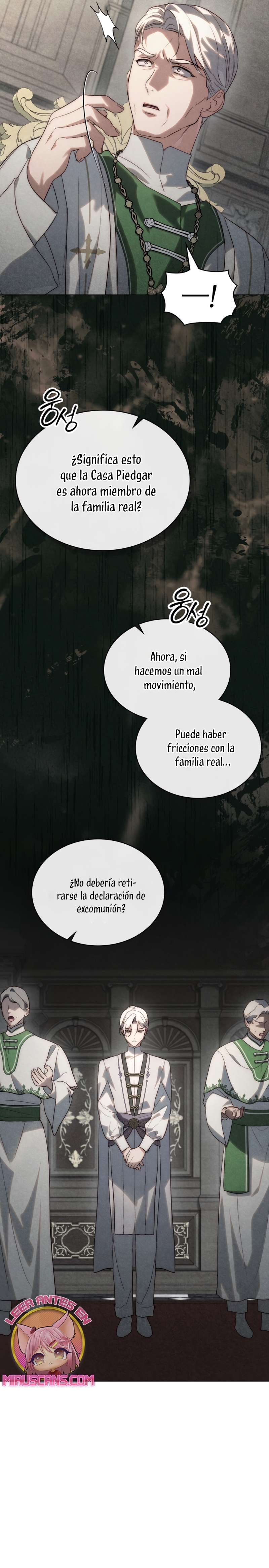 Si besas a un dios con los ojos vendados Capítulo 43 - Página 10