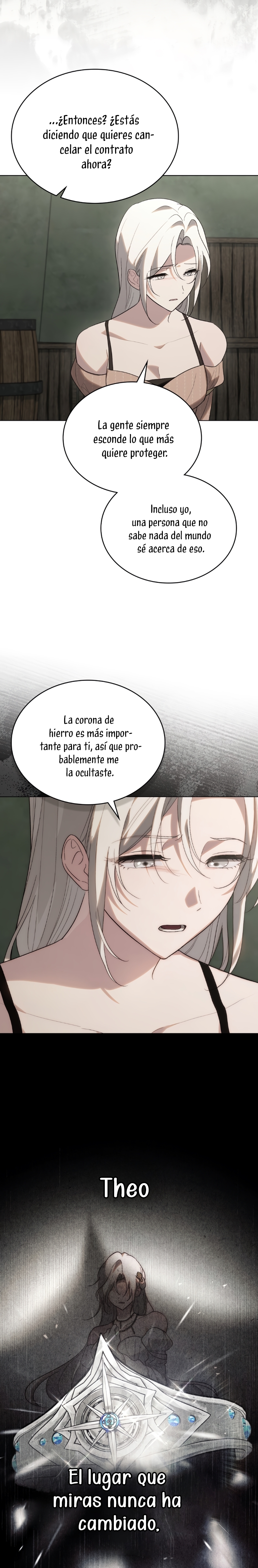 Si besas a un dios con los ojos vendados Capítulo 43 - Página 22