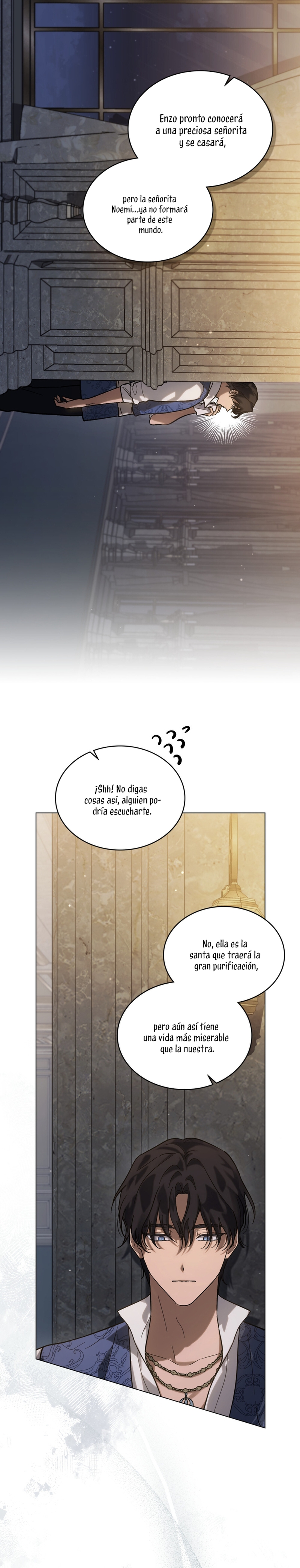 Si besas a un dios con los ojos vendados Capítulo 5 - Página 12