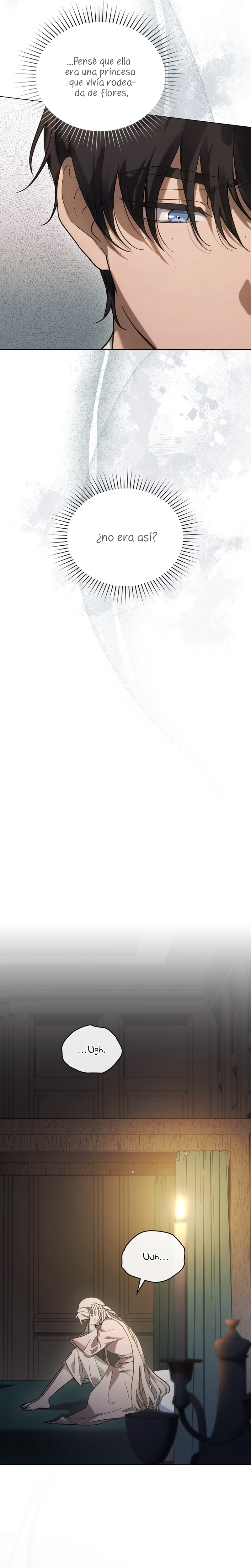 Si besas a un dios con los ojos vendados Capítulo 5 - Página 13