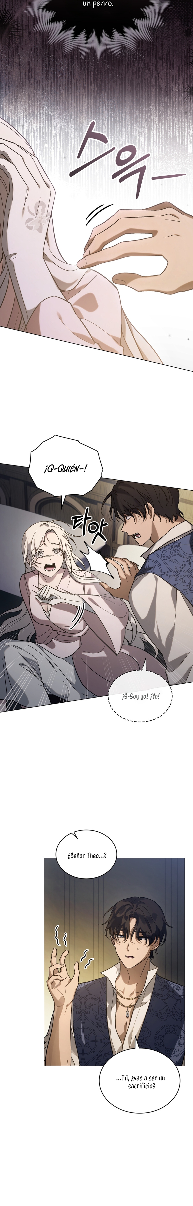 Si besas a un dios con los ojos vendados Capítulo 5 - Página 15