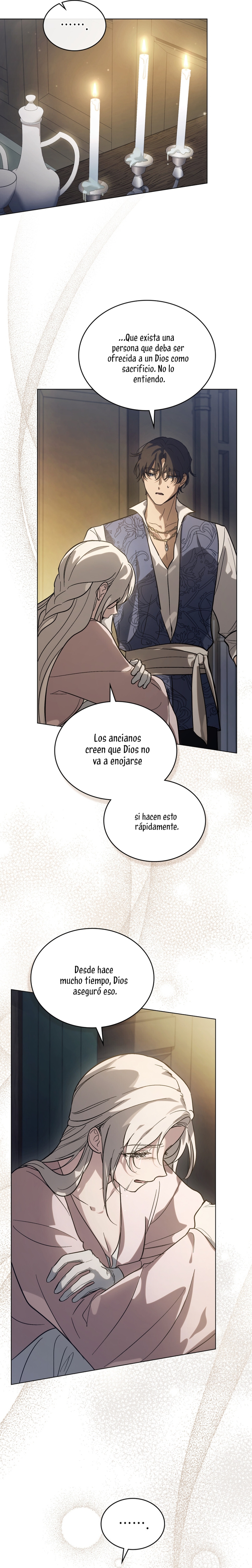 Si besas a un dios con los ojos vendados Capítulo 5 - Página 17