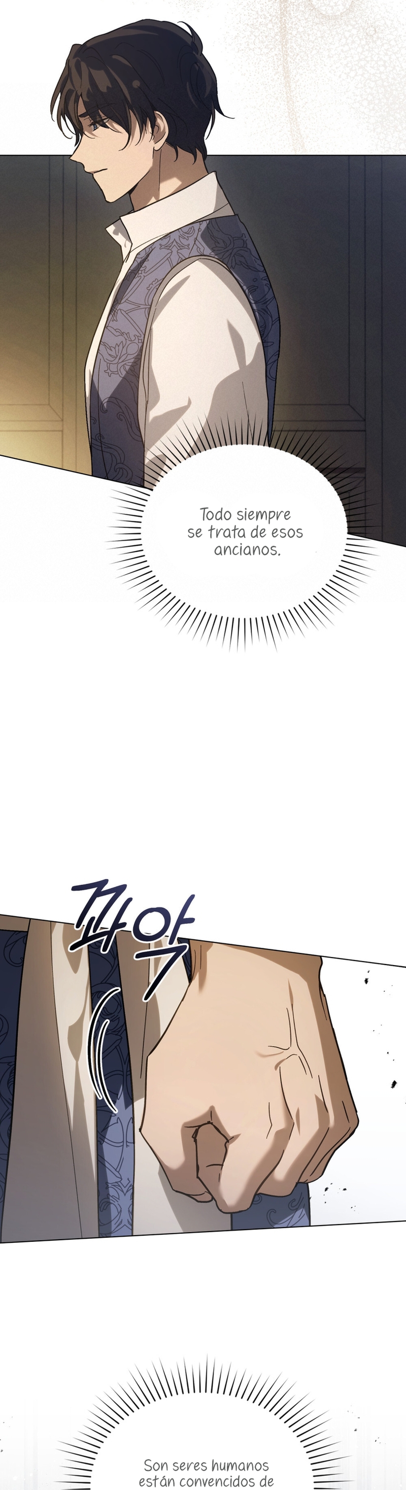 Si besas a un dios con los ojos vendados Capítulo 5 - Página 18