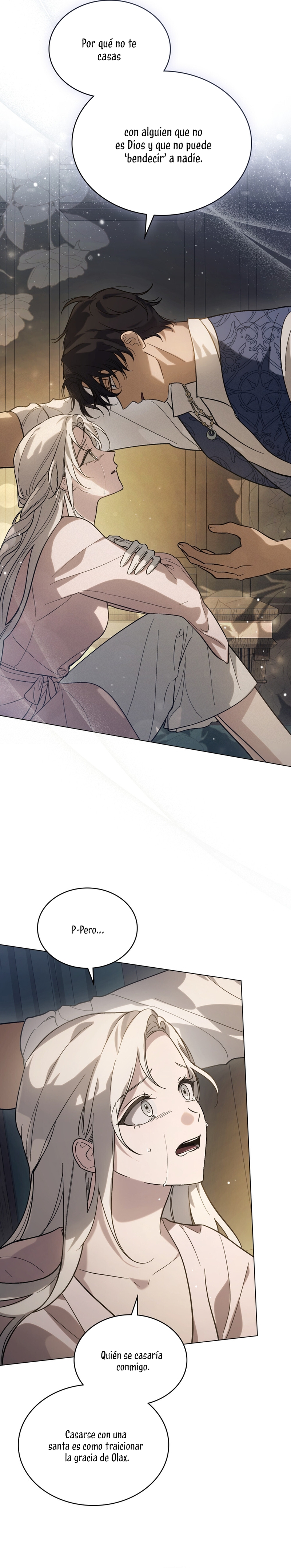 Si besas a un dios con los ojos vendados Capítulo 5 - Página 22