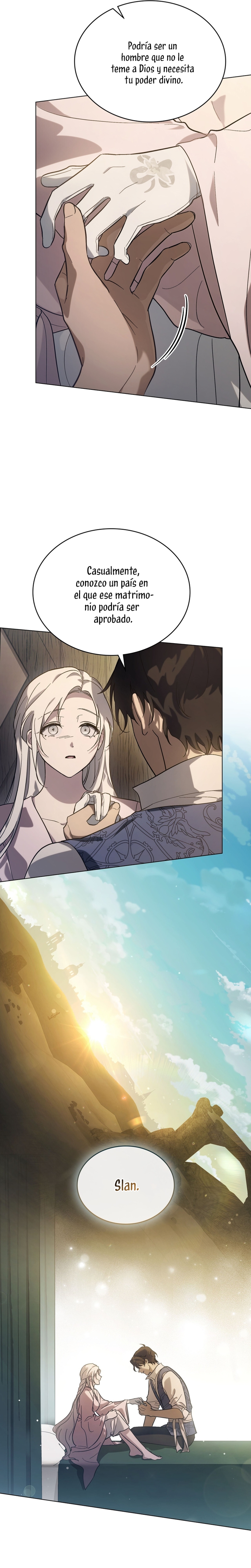 Si besas a un dios con los ojos vendados Capítulo 5 - Página 23