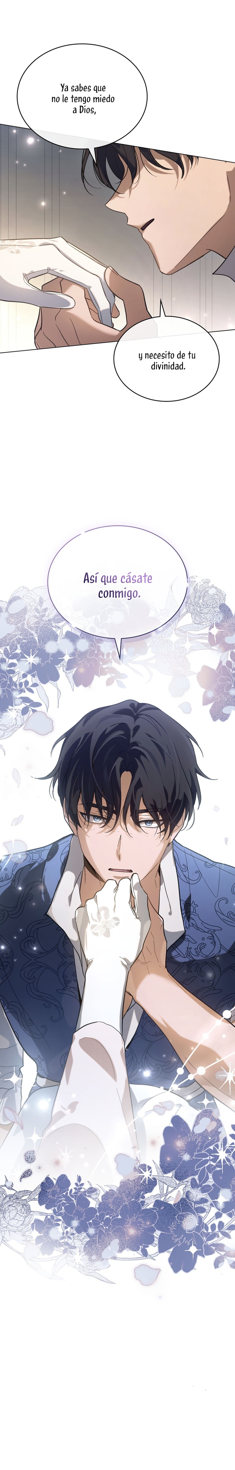 Si besas a un dios con los ojos vendados Capítulo 5 - Página 24