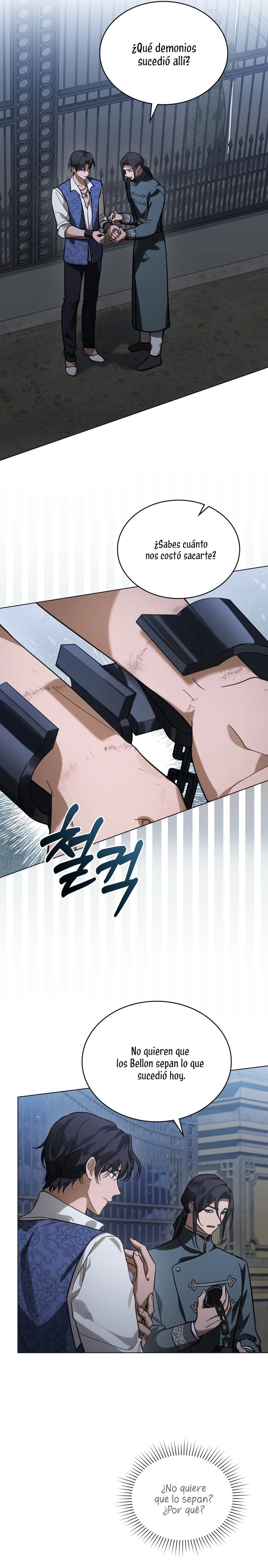 Si besas a un dios con los ojos vendados Capítulo 5 - Página 7