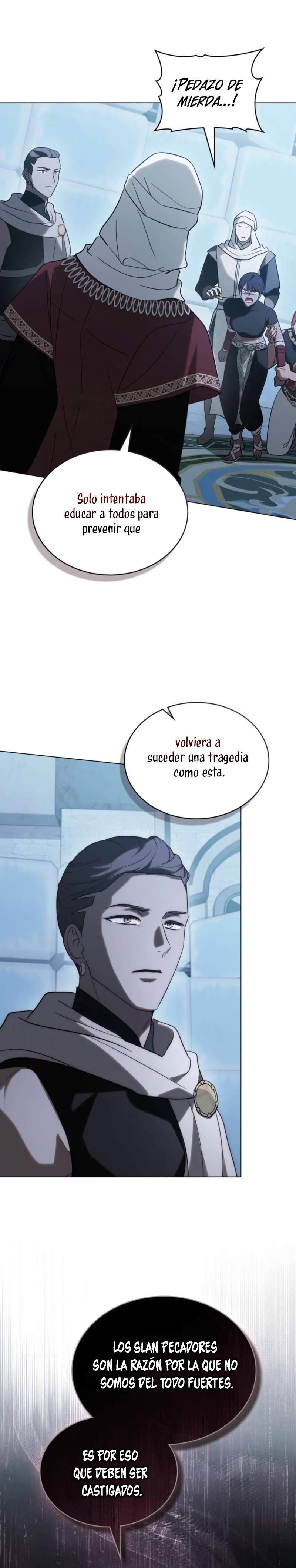 Si besas a un dios con los ojos vendados Capítulo 78 - Página 18