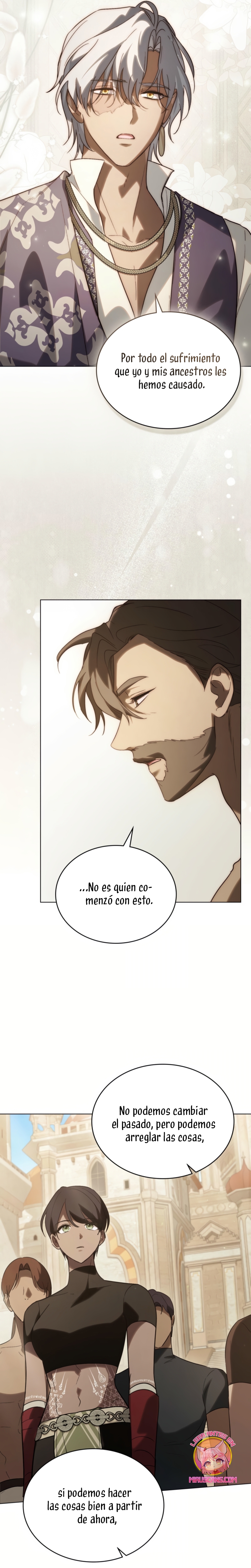 Si besas a un dios con los ojos vendados Capítulo 79 - Página 5