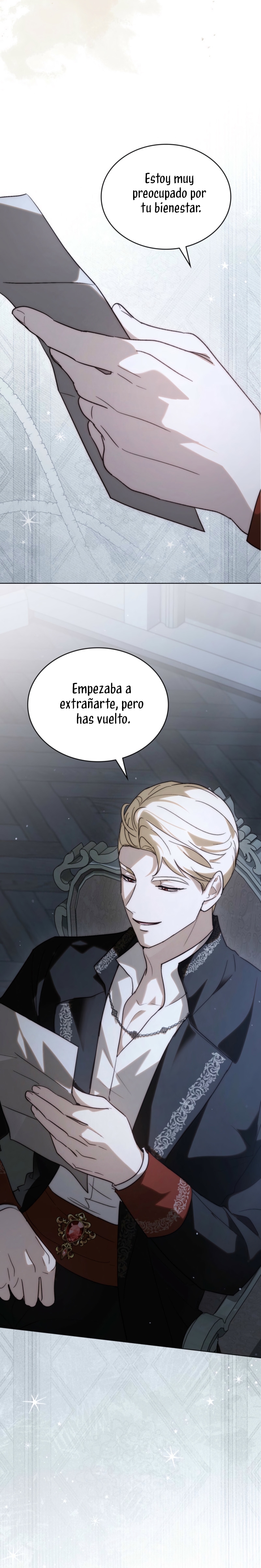 Si besas a un dios con los ojos vendados Capítulo 80 - Página 8