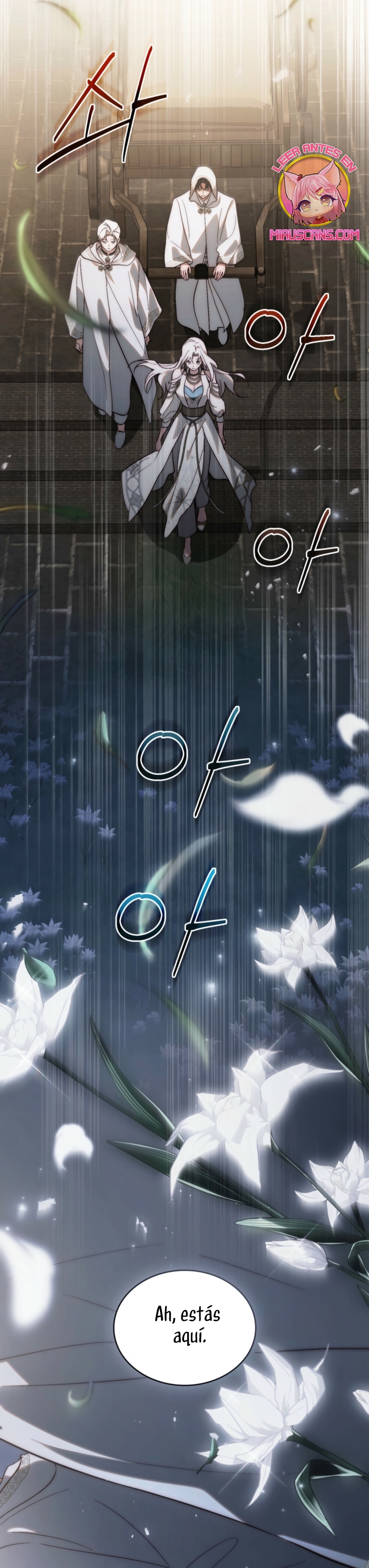 Si besas a un dios con los ojos vendados Capítulo 83 - Página 10