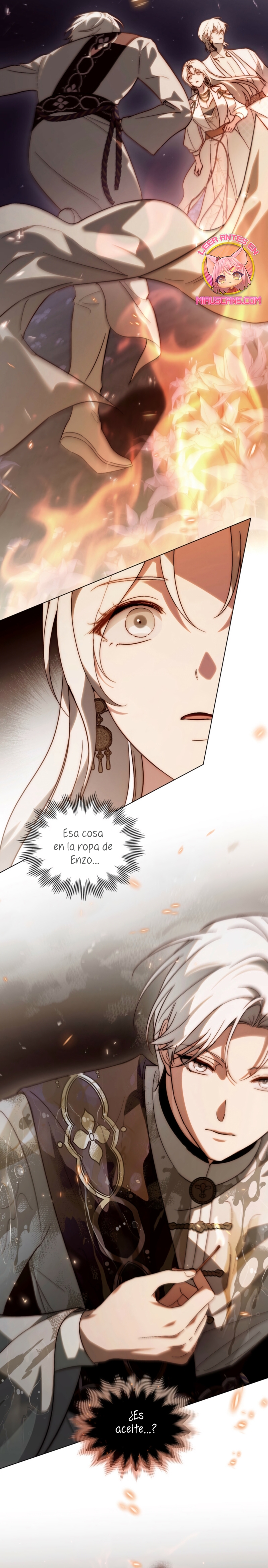 Si besas a un dios con los ojos vendados Capítulo 83 - Página 19