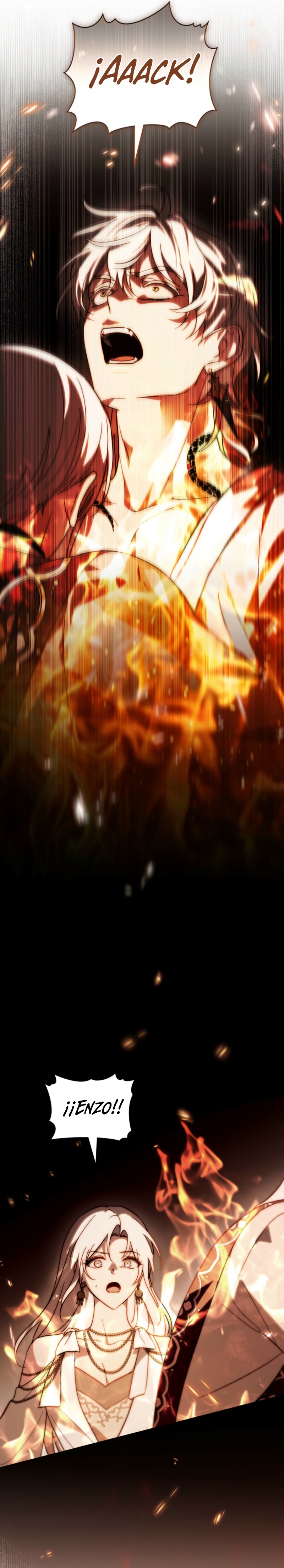 Si besas a un dios con los ojos vendados Capítulo 83 - Página 21