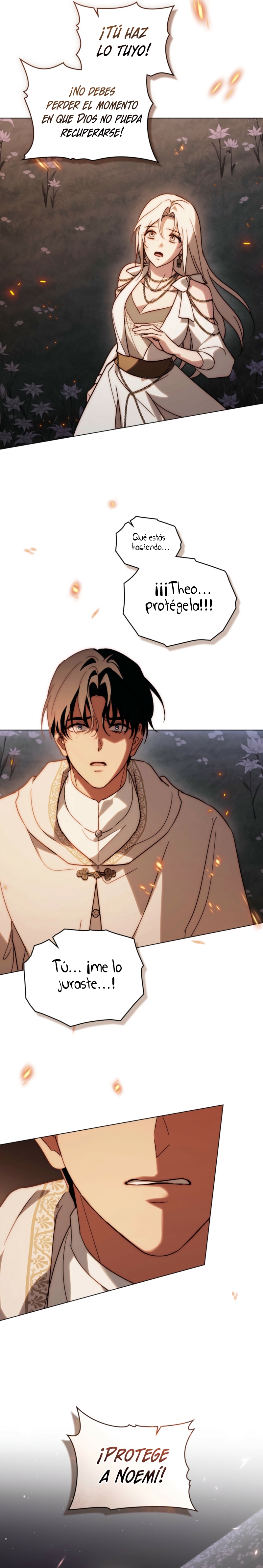Si besas a un dios con los ojos vendados Capítulo 83 - Página 24