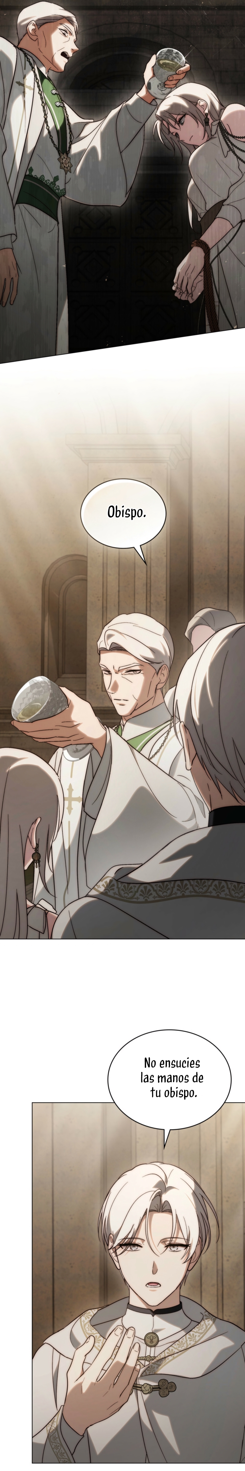 Si besas a un dios con los ojos vendados Capítulo 83 - Página 4