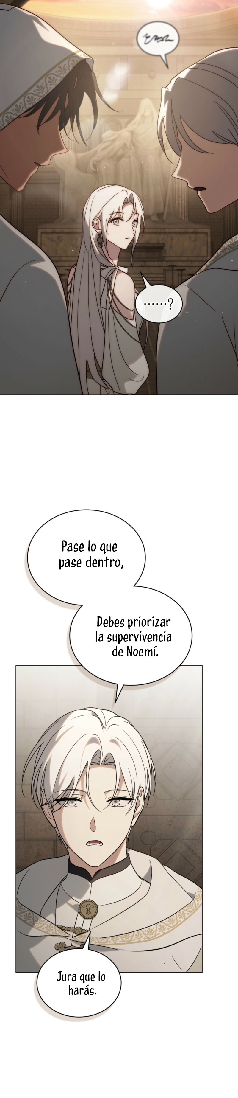 Si besas a un dios con los ojos vendados Capítulo 83 - Página 8