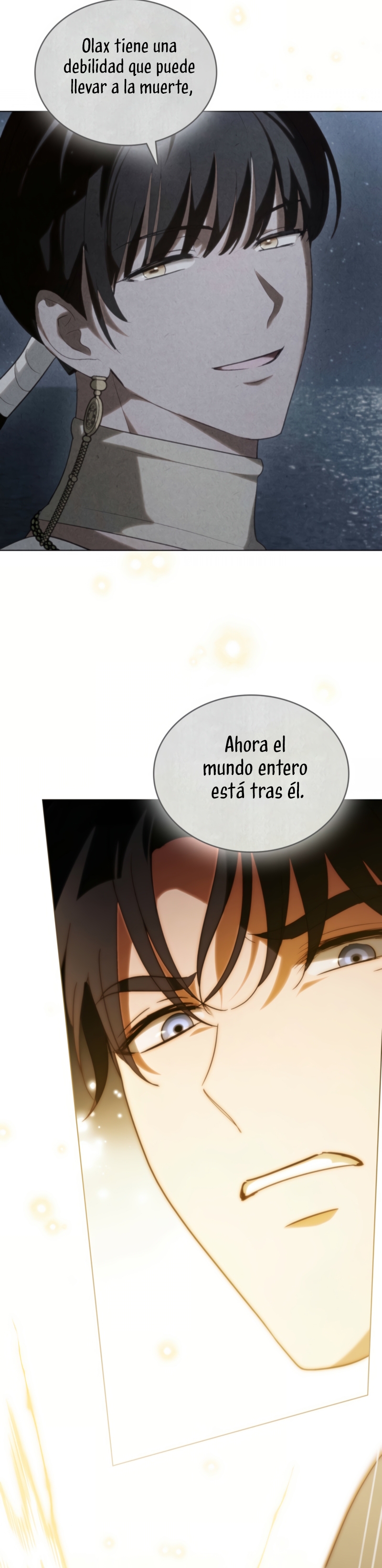 Si besas a un dios con los ojos vendados Capítulo 84 - Página 31