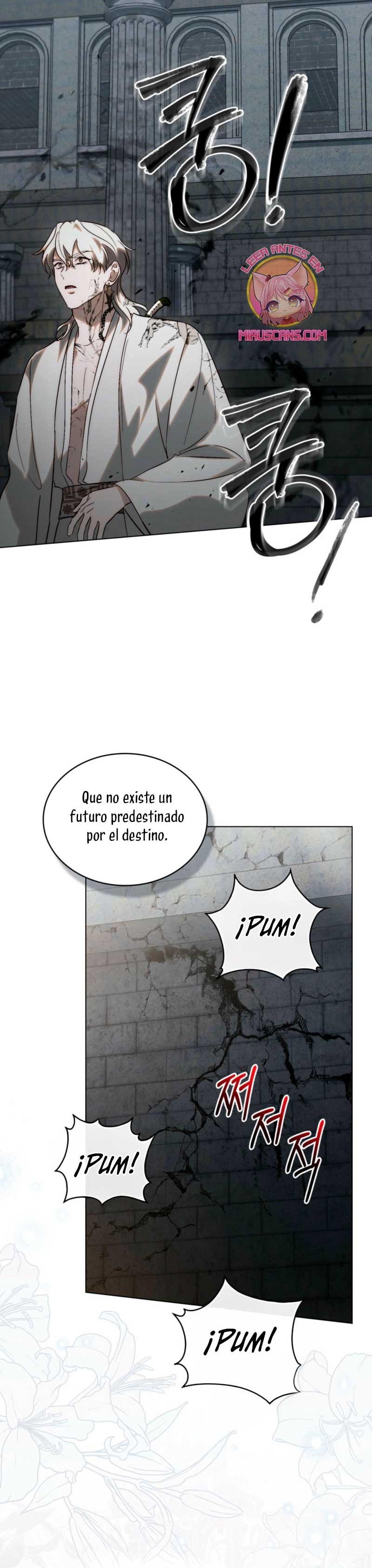 Si besas a un dios con los ojos vendados Capítulo 85 - Página 16