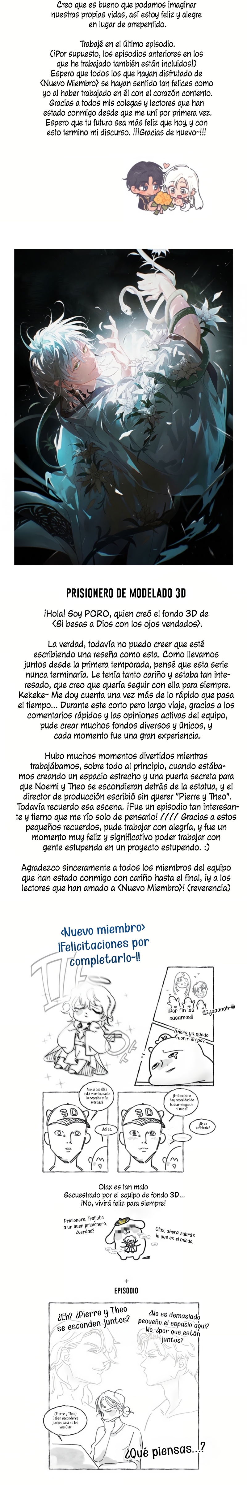 Si besas a un dios con los ojos vendados Capítulo 86.5 - Página 10