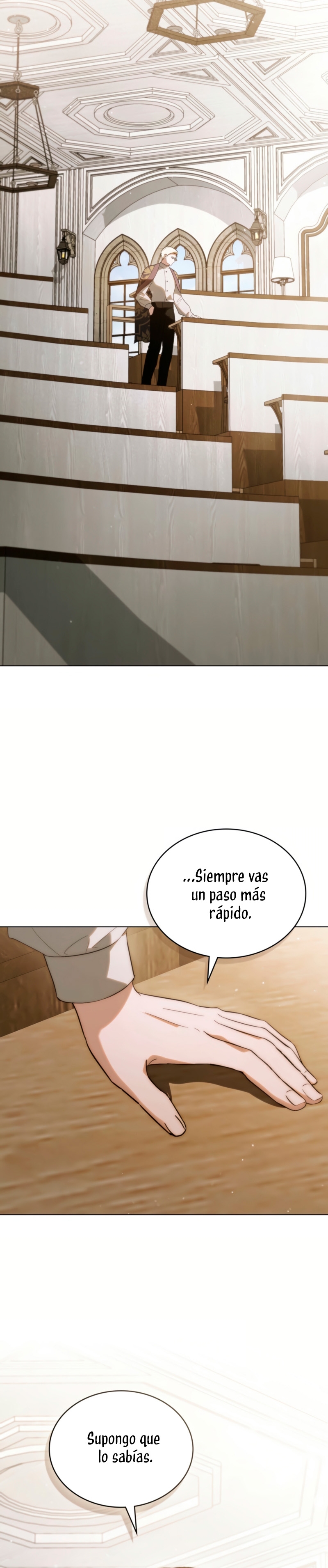 Si besas a un dios con los ojos vendados Capítulo 86 - Página 27