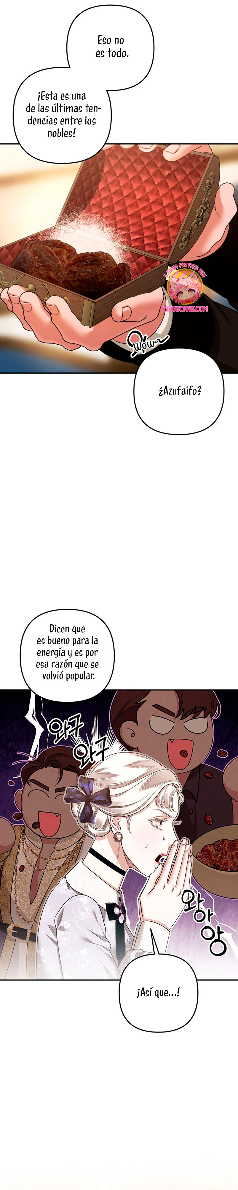 Matrimonio Depredador Capítulo 30 - Página 7