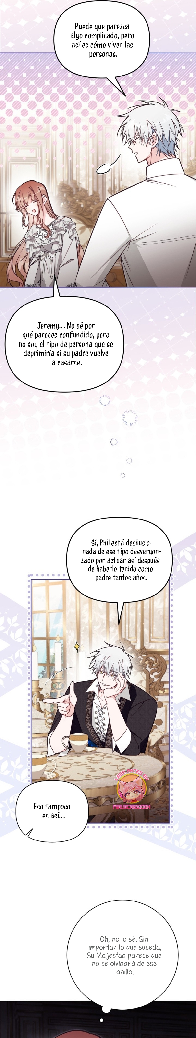 No hay lugar para las falsificaciones Capítulo 63 - Página 22