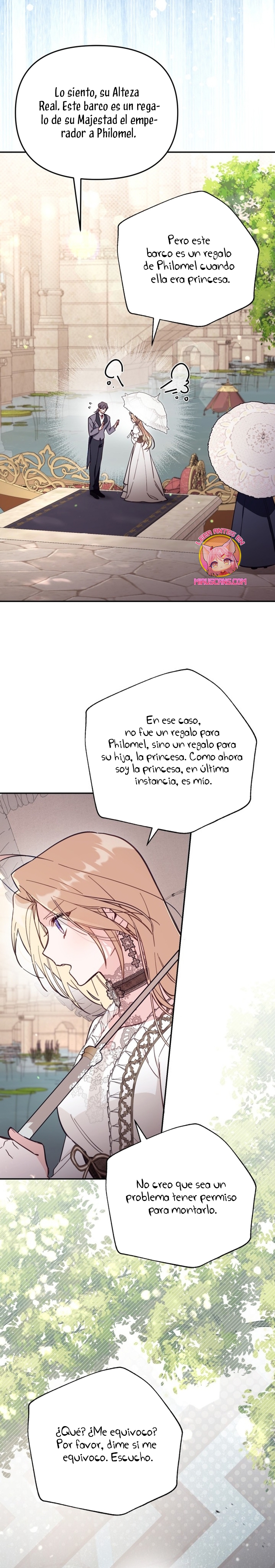No hay lugar para las falsificaciones Capítulo 67 - Página 24