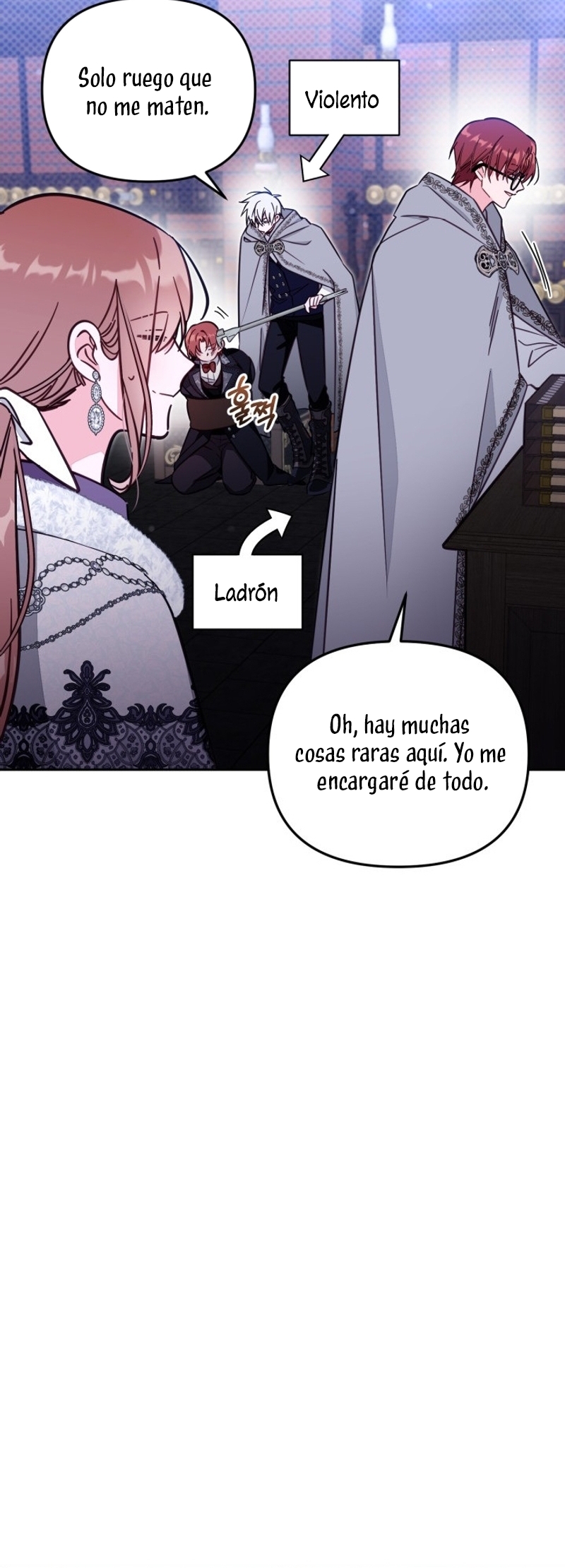 No hay lugar para las falsificaciones Capítulo 76 - Página 24