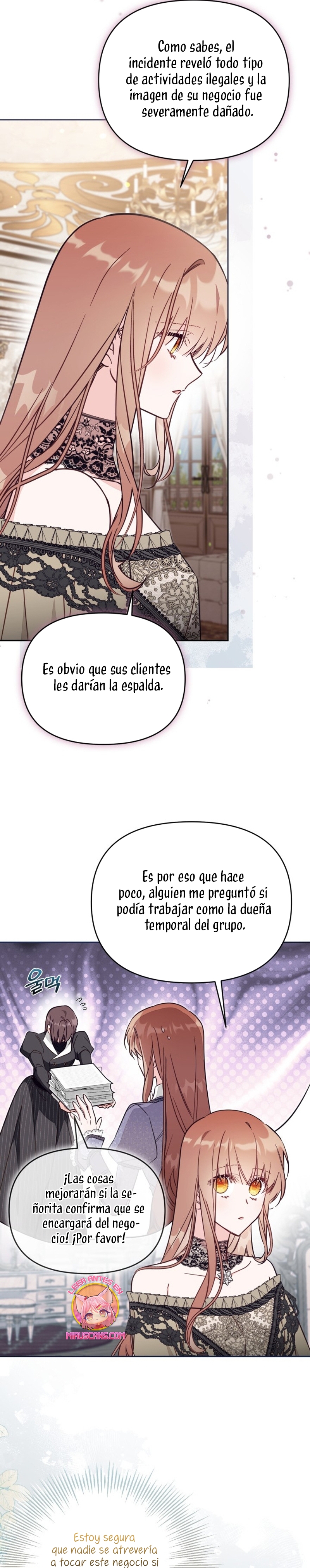 No hay lugar para las falsificaciones Capítulo 77 - Página 21