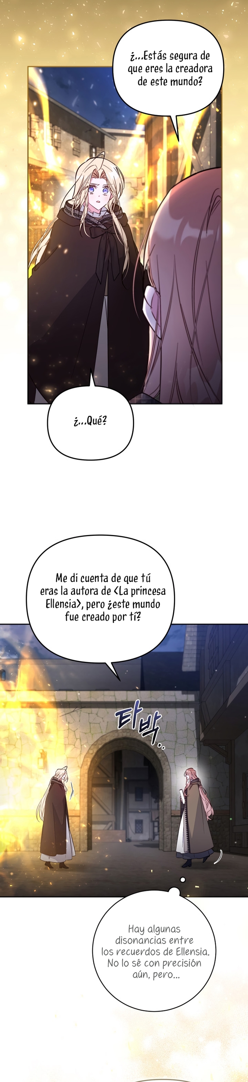 No hay lugar para las falsificaciones Capítulo 90 - Página 4