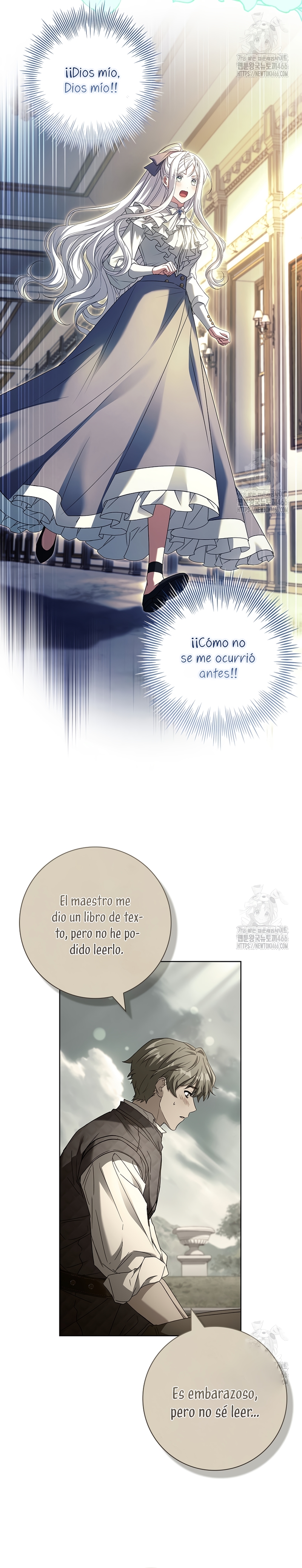 Cariño, ¿por qué no podemos divorciarnos? Capítulo 29 - Página 22