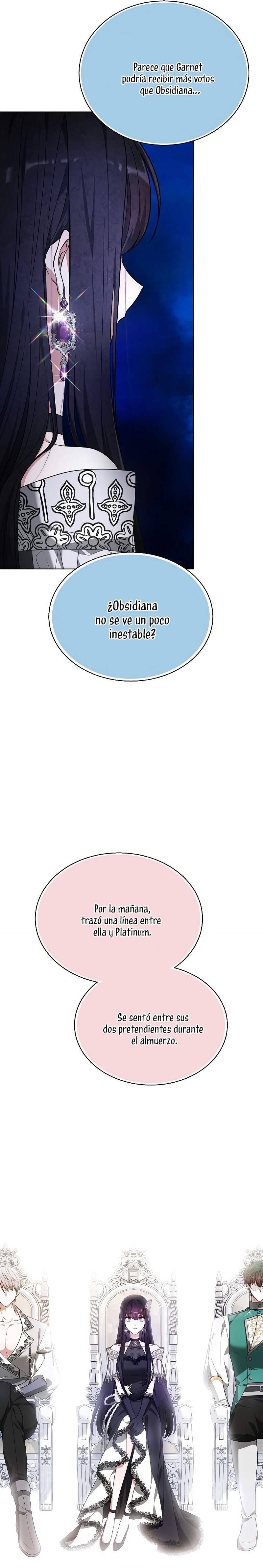 La prometida obsidiana Capítulo 12 - Página 18