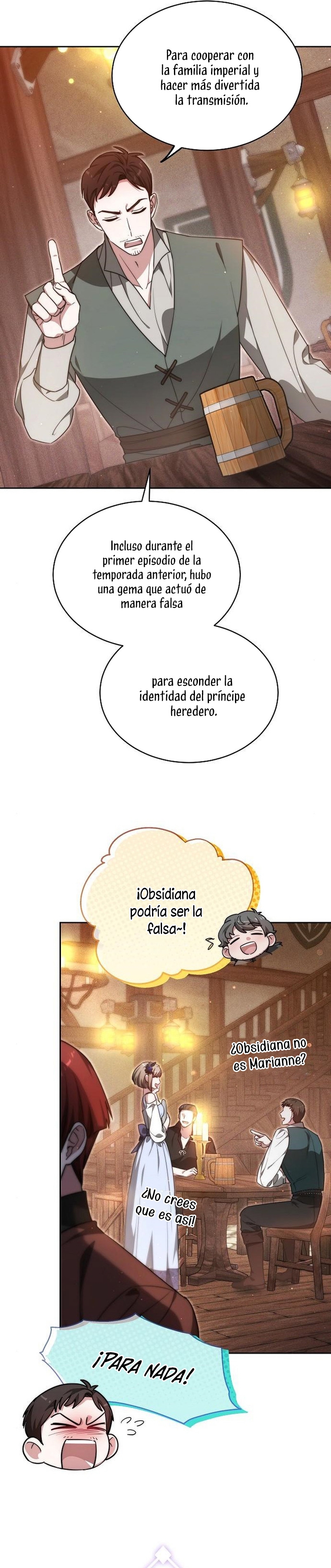 La prometida obsidiana Capítulo 24 - Página 6