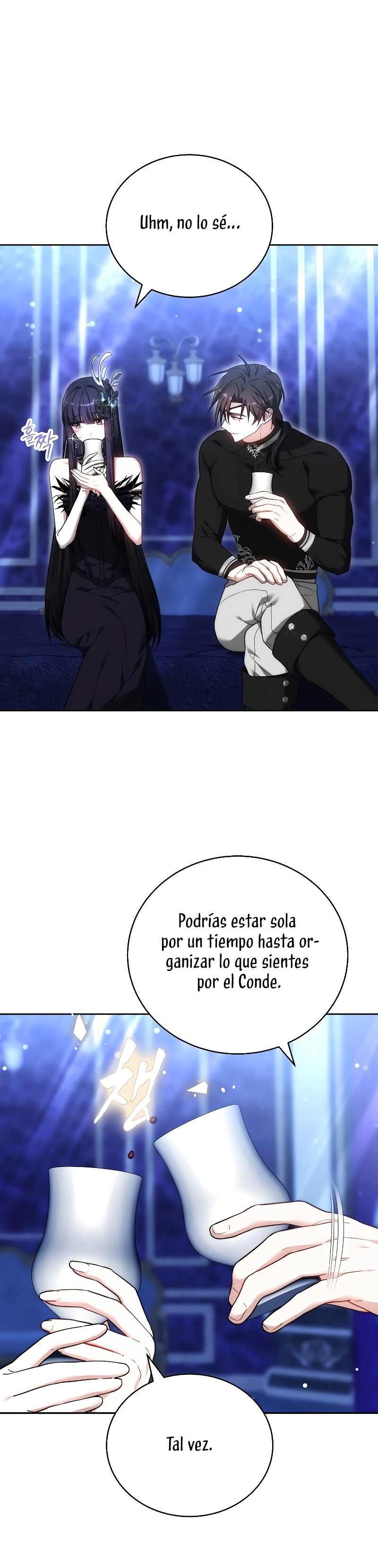 La prometida obsidiana Capítulo 45 - Página 21