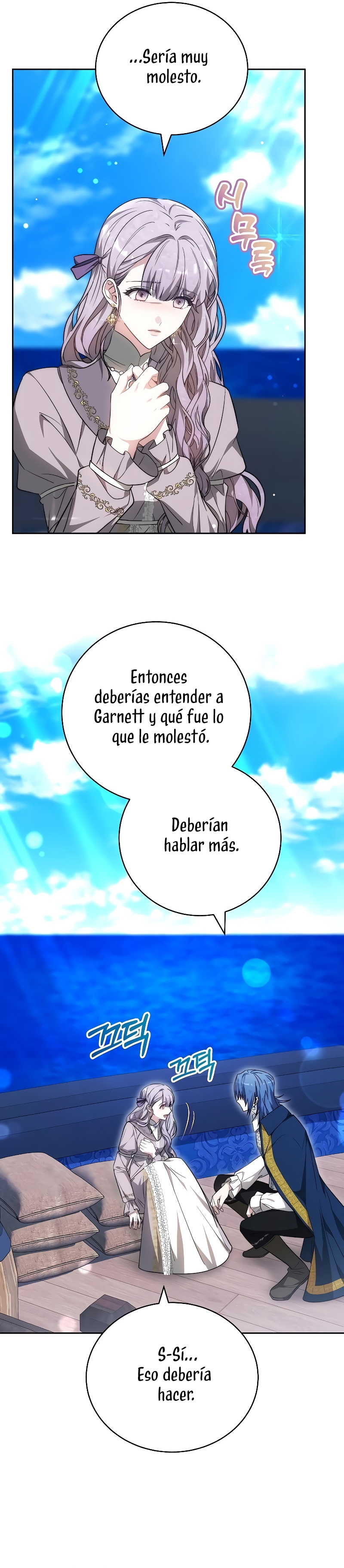 La prometida obsidiana Capítulo 46 - Página 32