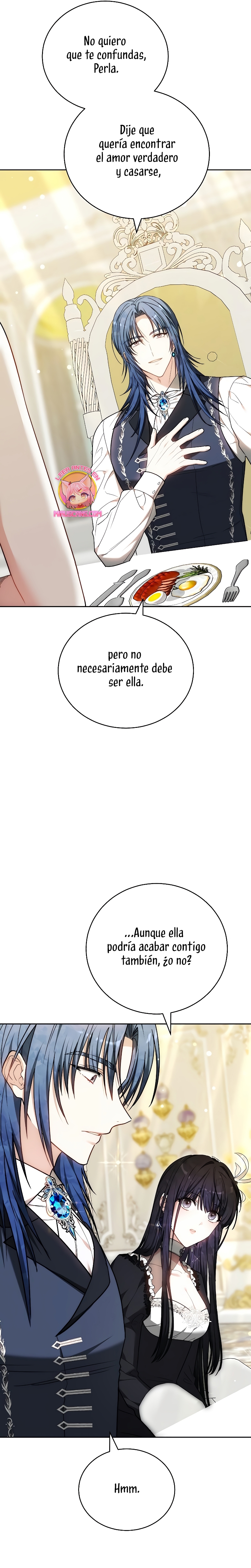 La prometida obsidiana Capítulo 47 - Página 5