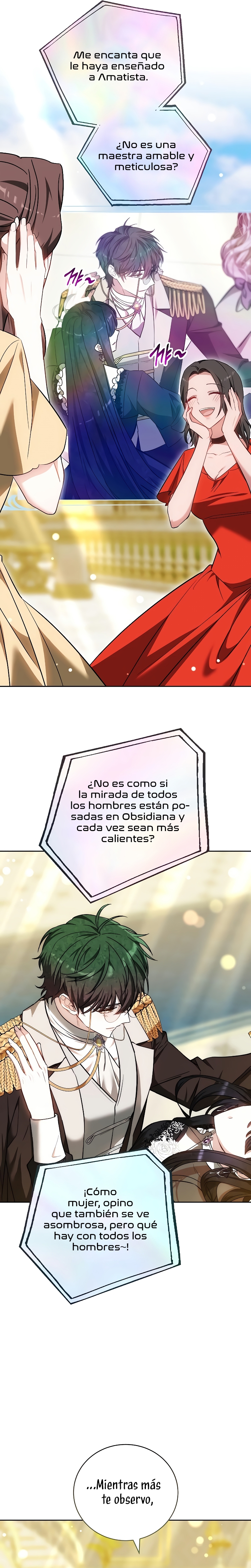 La prometida obsidiana Capítulo 48 - Página 25