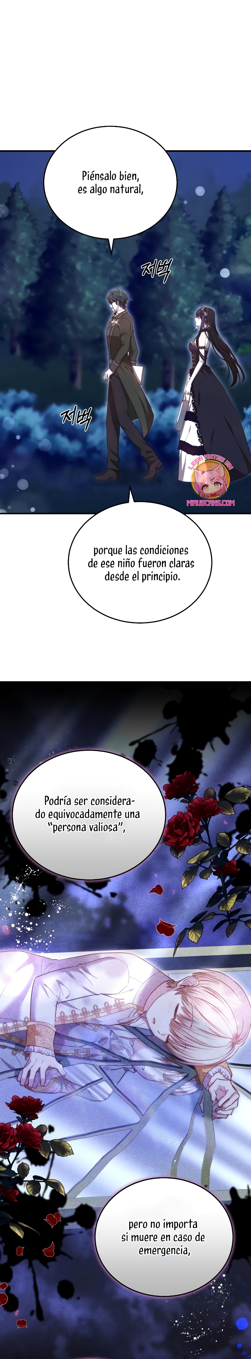 La prometida obsidiana Capítulo 57 - Página 33