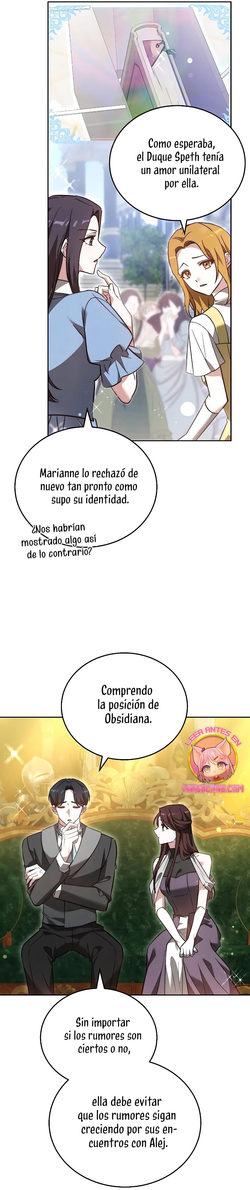 La prometida obsidiana Capítulo 68 - Página 8